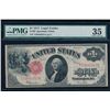 Image 1 : 1917 $1 Legal Tender Note PMG 35