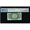 Image 2 : 25 Cent Third Issue Fractional PMG 63EPQ