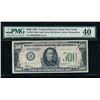 1934 $500 New York FRN PMG 40