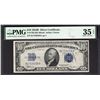 1934B $10 Silver Certificate PMG 35EPQ