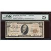 1929 $10 New York NY National PMG 25