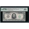 1934A $1000 Cleveland FRN PMG 53