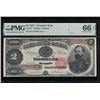 Image 1 : 1891 $2 Treasury Note PMG 66EPQ