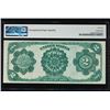 Image 2 : 1891 $2 Treasury Note PMG 66EPQ