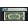 Image 2 : 1953 $2 STAR Legal Tender Note PMG 65