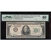 1934A $500 New York FRN PMG 40