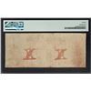 Image 2 : 1861 $10 T-26 Confederate PMG 20