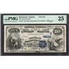 Image 1 : 1882 $10 Richmond VA National PMG 25