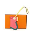 Image 3 : Hermes Camail Bag Charm Leather Multicolor