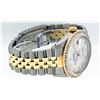 Image 8 : Rolex Mens 2 Tone MOP Princess Cut Datejust Wristwatch