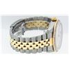 Image 9 : Rolex Mens 2 Tone MOP Princess Cut Datejust Wristwatch