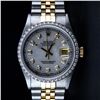Image 1 : Rolex 2T Mother Of Pearl Diamond 36MM Datejust 36MM
