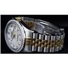 Image 8 : Rolex 2T Mother Of Pearl Diamond 36MM Datejust 36MM