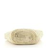 Image 3 : Celine Triomphe Basket Shoulder Bag Raffia with Leather Large Neutral