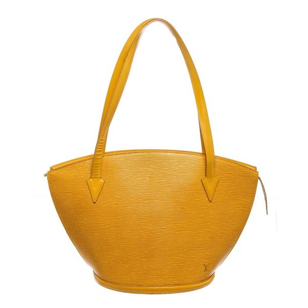 Louis Vuitton Yellow Epi Leather, Saint Jacques Tote Bag