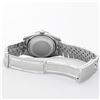 Image 8 : Rolex Mens Stainless Steel Black Diamond 36MM Datejust Wristwatch
