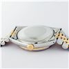 Image 8 : Rolex Mens 2 Tone Black String VS Diamond Datejust Wristwatch