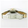 Image 9 : Rolex Mens 2 Tone Black String VS Diamond Datejust Wristwatch