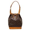 Image 1 : Louis Vuitton Brown Monogram Canvas Noe GM Bucket Bag
