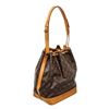 Image 3 : Louis Vuitton Brown Monogram Canvas Noe GM Bucket Bag