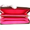 Image 7 : Louis Vuitton Fuchsia Monogram Graffiti Stephen Sprouse Zippy Wallet