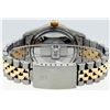 Image 5 : Rolex Mens 2 Tone Blue Vignette Diamond & Sapphire 36MM Datejust