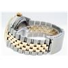 Image 7 : Rolex Mens 2 Tone Blue Vignette Diamond & Sapphire 36MM Datejust