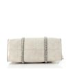 Image 4 : Bottega Veneta Tote Patent with Intrecciato Snakeskin Detail Tall Neutral