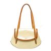 Image 1 : Louis Vuitton Cream Monogram Vernis Leather Biscayne Bay PM Bag