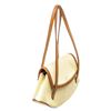 Image 2 : Louis Vuitton Cream Monogram Vernis Leather Biscayne Bay PM Bag