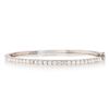 1.93 ctw SI1 Diamond 14K White Gold Bracelet