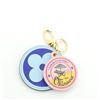 Image 1 : Louis Vuitton Round Bag Charm and Key Holder Limited Edition Cities Colored Mono