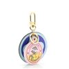 Image 3 : Louis Vuitton Round Bag Charm and Key Holder Limited Edition Cities Colored Mono