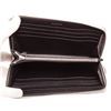 Image 3 : Balenciaga Silver Leather Zippy Wallet