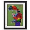 Umbrella Man by Peter Max