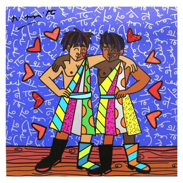 Gemini Boys (Black) by Britto, Romero