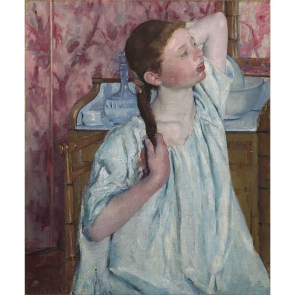 Cassatt - Girl Arranging Her Hair