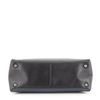 Image 3 : Bottega Veneta Piazza Top Handle Bag Leather with Intrecciato Detail Small Blue,