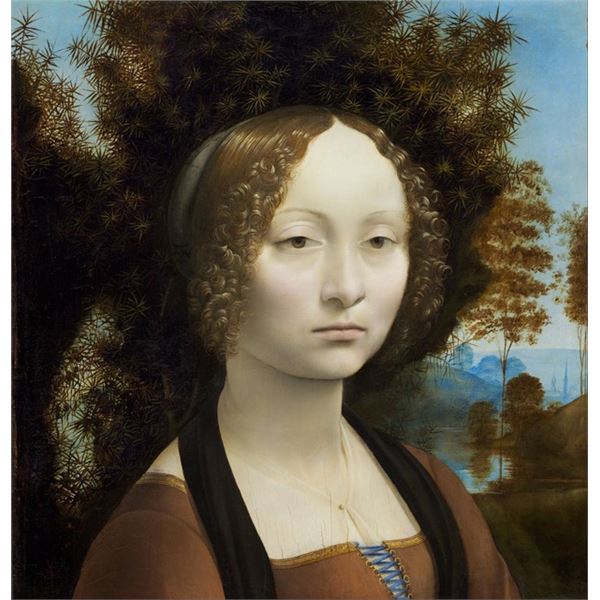 Leonardo Da Vinci - Ginevra de Benci