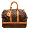 Image 1 : Louis Vuitton Brown Monogram Canvas Sac Sports Travel Bag