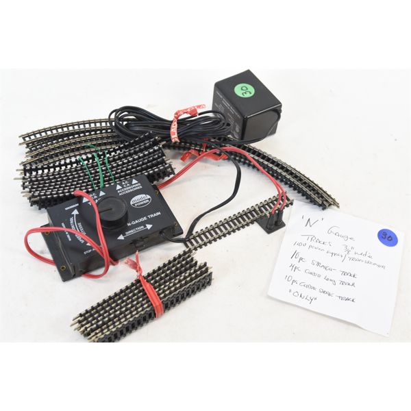 N Gauge Train Tracks