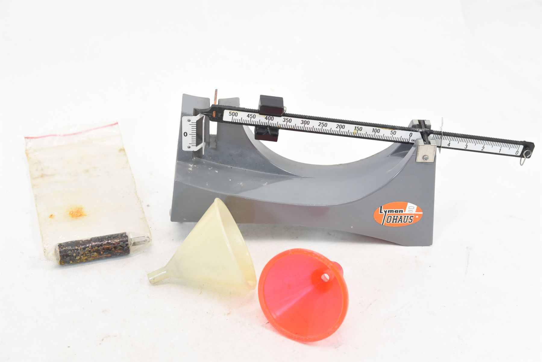 Lyman Powder Measure Scale