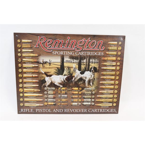 Box Lots Metal Signs