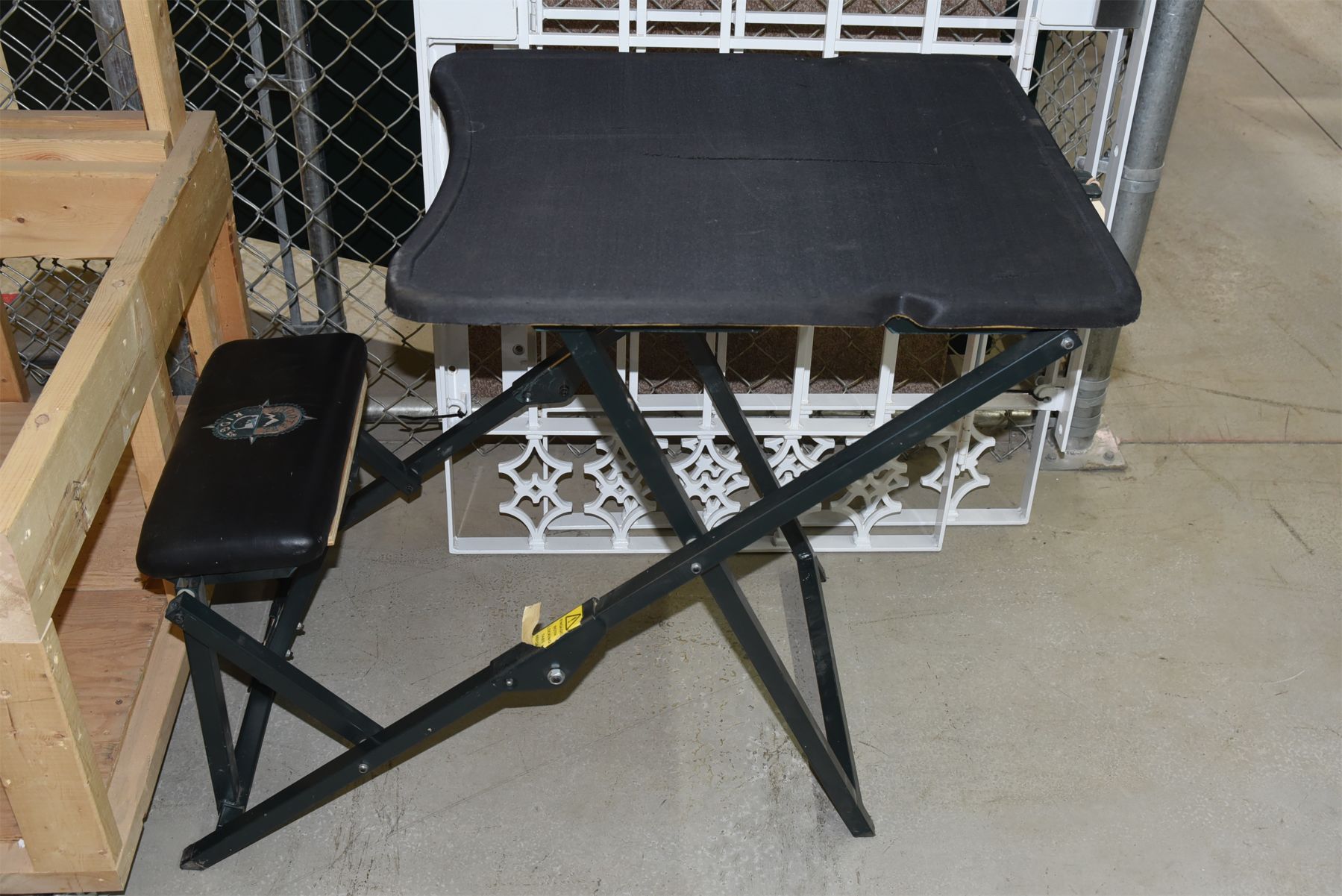 Foldable Gunsmith Table 23