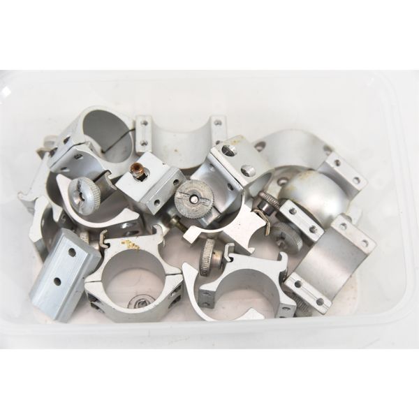 Assorted Silver Scope Rings