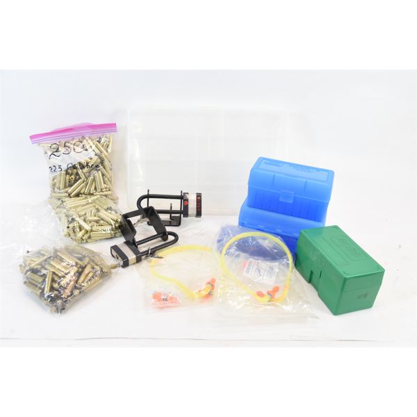 Box Lot Hunting & Shooting Items