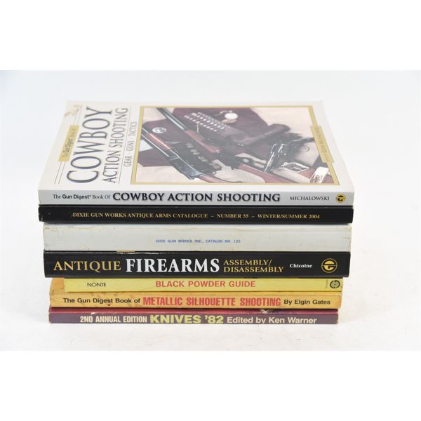 Box Lot Gun Related Books