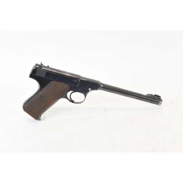 Colt Model Woodsman Handgun
