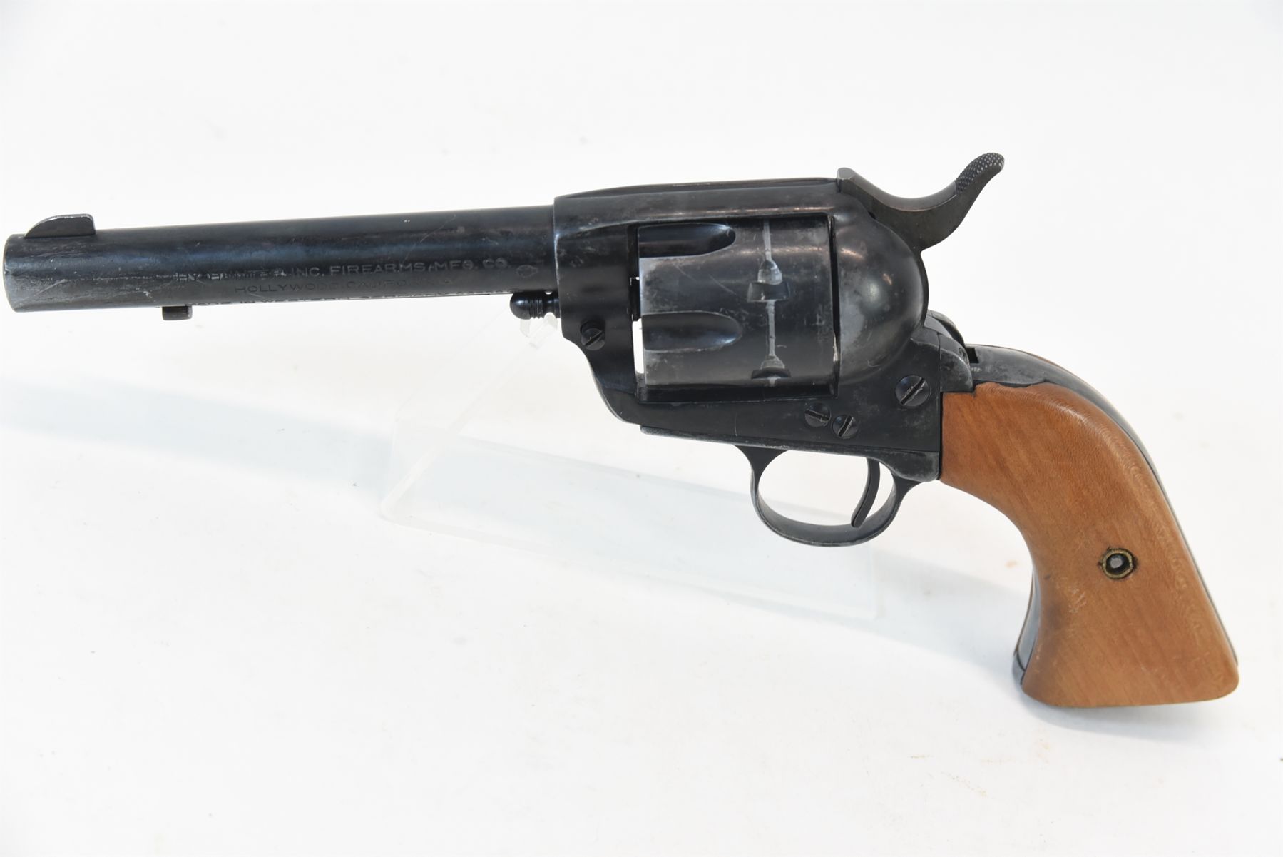 Hi Hunter Hy Hunter Frontier Six Shooter Revolver