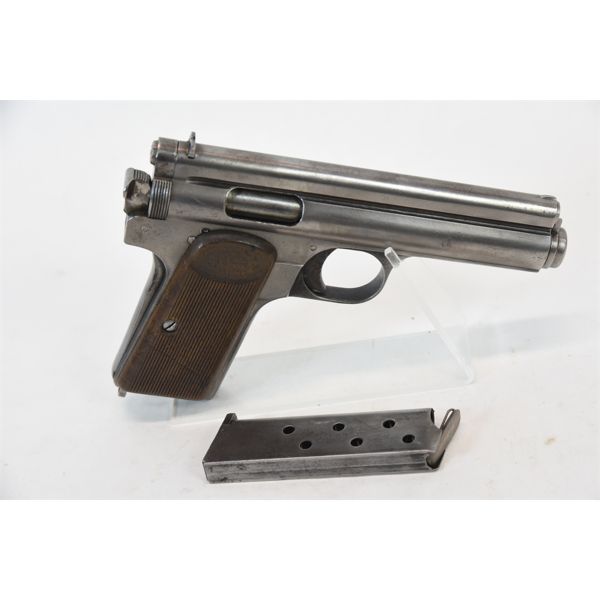 Frommer Model Stop Handgun